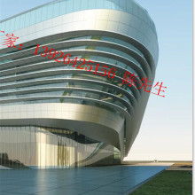 金屬建筑裝飾材料制造 現代建筑的華麗外衣與品質保障