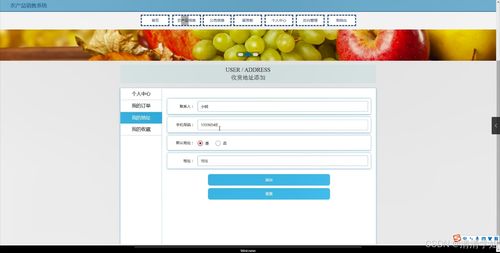 農(nóng)產(chǎn)品銷售系統(tǒng) 設(shè)計、實現(xiàn)與計算機系統(tǒng)服務(wù)集成